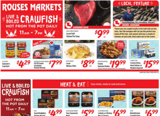 Rouses Weekly Ad Mar 16 – Mar 22, 2022