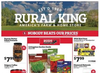 Rural King Weekly Ad Mar 10 – Mar 23, 2022