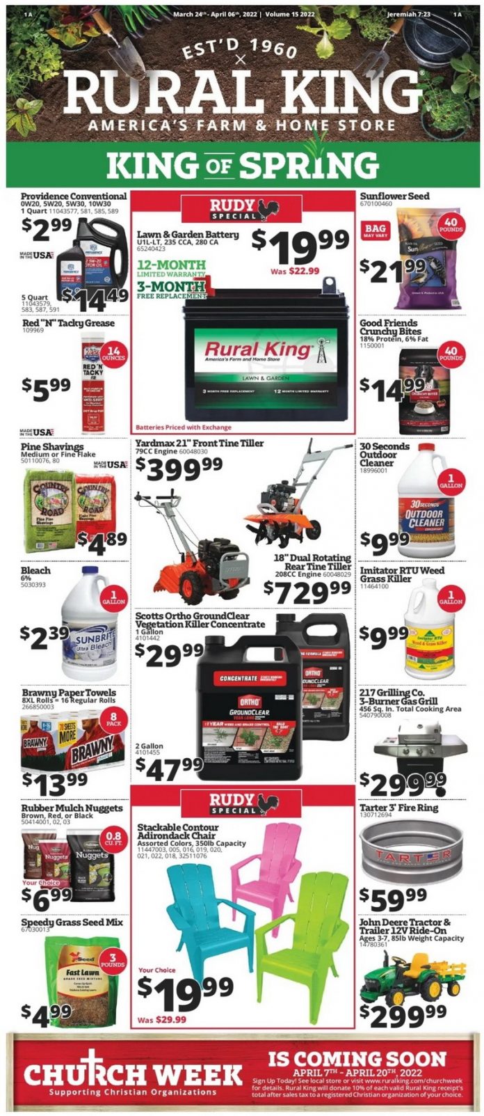 Rural King Weekly Ad Mar 24 Apr 06, 2022