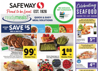 Safeway Weekly Ad Mar 02 – Mar 08, 2022 (Easter Promotion Included)