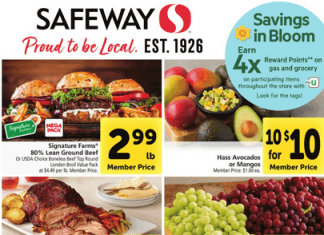 Safeway Weekly Ad Mar 09 – Mar 15, 2022