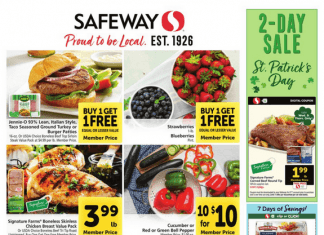 Safeway Weekly Ad Mar 15 – Mar 22, 2022