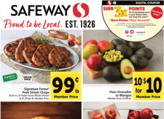 Safeway Weekly Ad Mar 23 – Mar 29, 2022