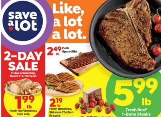 Save A Lot Weekly Ad Mar 02 – Mar 08, 2022