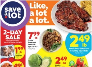 Save A Lot Weekly Ad Mar 16 – Mar 22, 2022