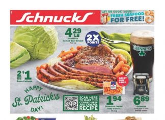 Schnucks Weekly Ad Mar 09 – Mar 15, 2022