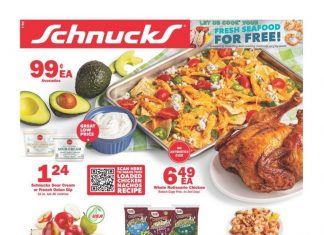 Schnucks Weekly Ad Mar 30 – Apr 05, 2022