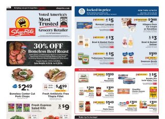 ShopRite Weekly Ad Mar 27 – Apr 02, 2022 (Easter Promotion Included)
