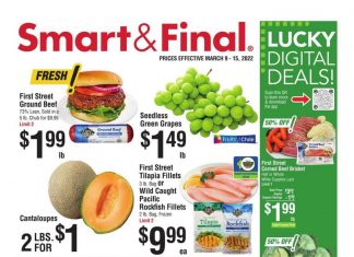 Smart & Final Weekly Ad Mar 09 – Mar 15, 2022