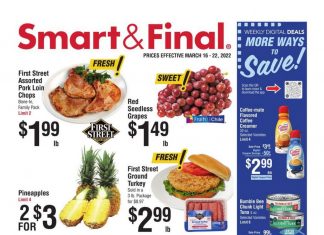 Smart & Final Weekly Ad Mar 16 – Mar 22, 2022