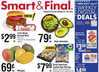 Smart & Final Weekly Ad Mar 23 – Mar 29, 2022