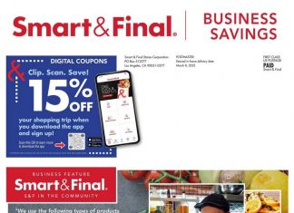 Smart & Final Weekly Ad Mar 09 – Mar 22, 2022