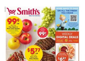 Smith’s Food and Drug Weekly Ad Mar 02 – Mar 08, 2022 (Easter Promotion Included)