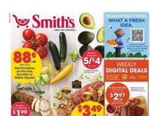 Smith’s Food and Drug Weekly Ad Mar 09 – Mar 15, 2022 (Easter Promotion Included)