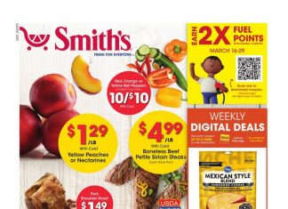Smith’s Food and Drug Weekly Ad Mar 16 – Mar 22, 2022
