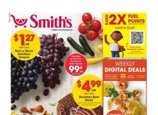 Smith’s Food and Drug Weekly Ad Mar 23 – Mar 29, 2022 (Easter Promotion Included)