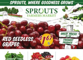 Sprouts Weekly Ad Mar 02 – Mar 08, 2022