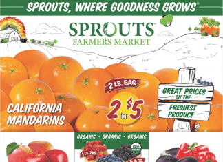 Sprouts Weekly Ad Mar 09 – Mar 15, 2022