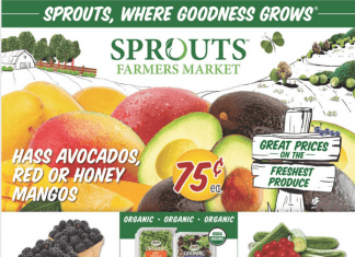 Sprouts Weekly Ad Mar 23 – Mar 29, 2022