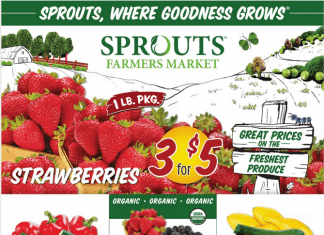 Sprouts Weekly Flyer Mar 30 – Apr 05, 2022