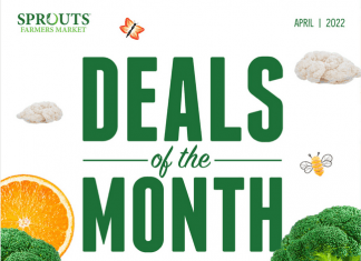 Sprouts Monthly Ad Mar 30 – Apr 26, 2022