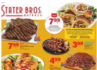 Stater Bros Weekly Ad Mar 23 – Mar 29, 2022