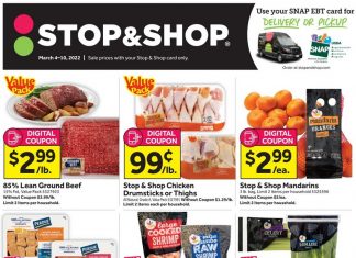 Stop & Shop Weekly Ad Mar 04 – Mar 10, 2022