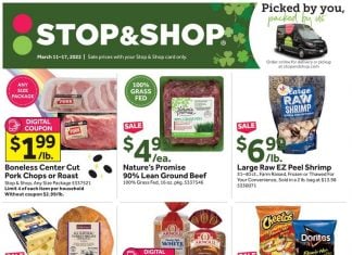 Stop & Shop Weekly Ad Mar 11 – Mar 17, 2022 (St. Patrick’s Day Promotion Included)