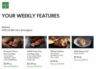The Fresh Market Weekly Ad Mar 30 – Apr 05, 2022