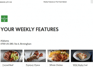 The Fresh Market Weekly Ad Mar 09 – Mar 15, 2022