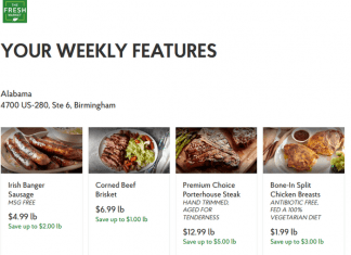 The Fresh Market Weekly Ad Mar 16 – Mar 22, 2022