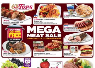 Tops Weekly Ad Mar 06 – Mar 12, 2022 (Easter Promotion Included)