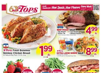 Tops Weekly Sale Mar 13 – Mar 19, 2022
