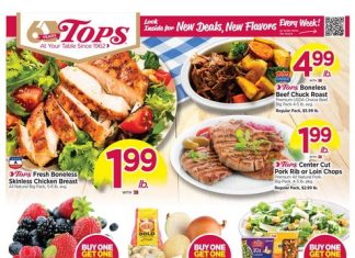 Tops Weekly Ad Mar 27 – Apr 02, 2022