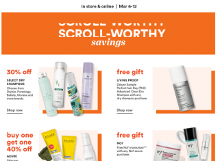 Ulta Beauty Weekly Ad Mar 06 – Mar 12, 2022