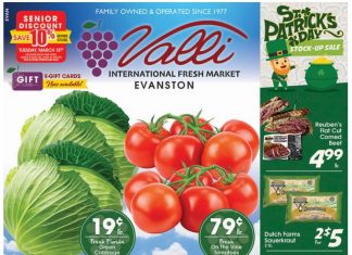 Valli Produce Weekly Ad Mar 09 – Mar 15, 2022
