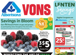 Vons Weekly Ad Mar 02 – Mar 08, 2022