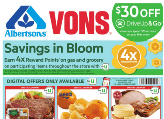 Vons Weekly Ad Mar 09 – Mar 15, 2022