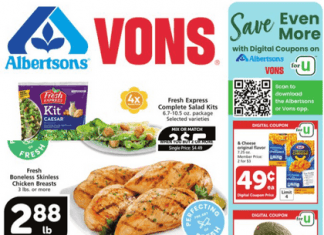 Vons Weekly Ad Mar 23 – Mar 29, 2022