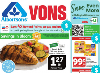 Vons Weekly Flyer Mar 30 – Apr 05, 2022 (Easter Promotion Included)