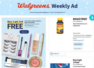 Walgreens Weekly Ad Mar 06 – Mar 12, 2022