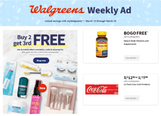 Walgreens Weekly Ad Mar 13 – Mar 19, 2022