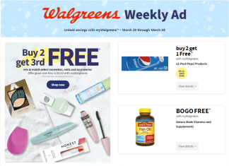 Walgreens Weekly Ad Mar 20 – Mar 26, 2022