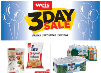 Weis Markets Three Day Ad Mar 04 – Mar 06, 2022