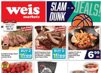 Weis Markets Weekly Sale Mar 17 – Mar 24, 2022