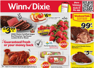Winn-Dixie Weekly Ad Mar 02 – Mar 08, 2022