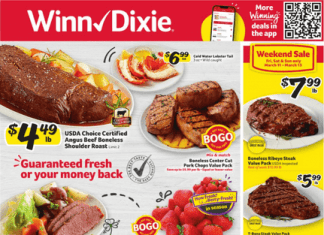 Winn-Dixie Weekly Ad Mar 09 – Mar 15, 2022