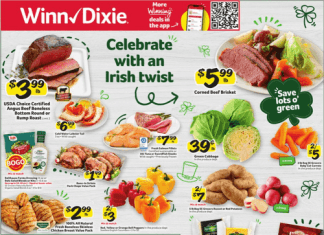 Winn-Dixie Weekly Ad Mar 16 – Mar 22, 2022