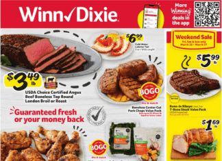 Winn-Dixie Weekly Ad Mar 23 – Mar 29, 2022