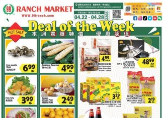 99 Ranch Market Weekly Ad Apr 22 – Apr 28, 2022